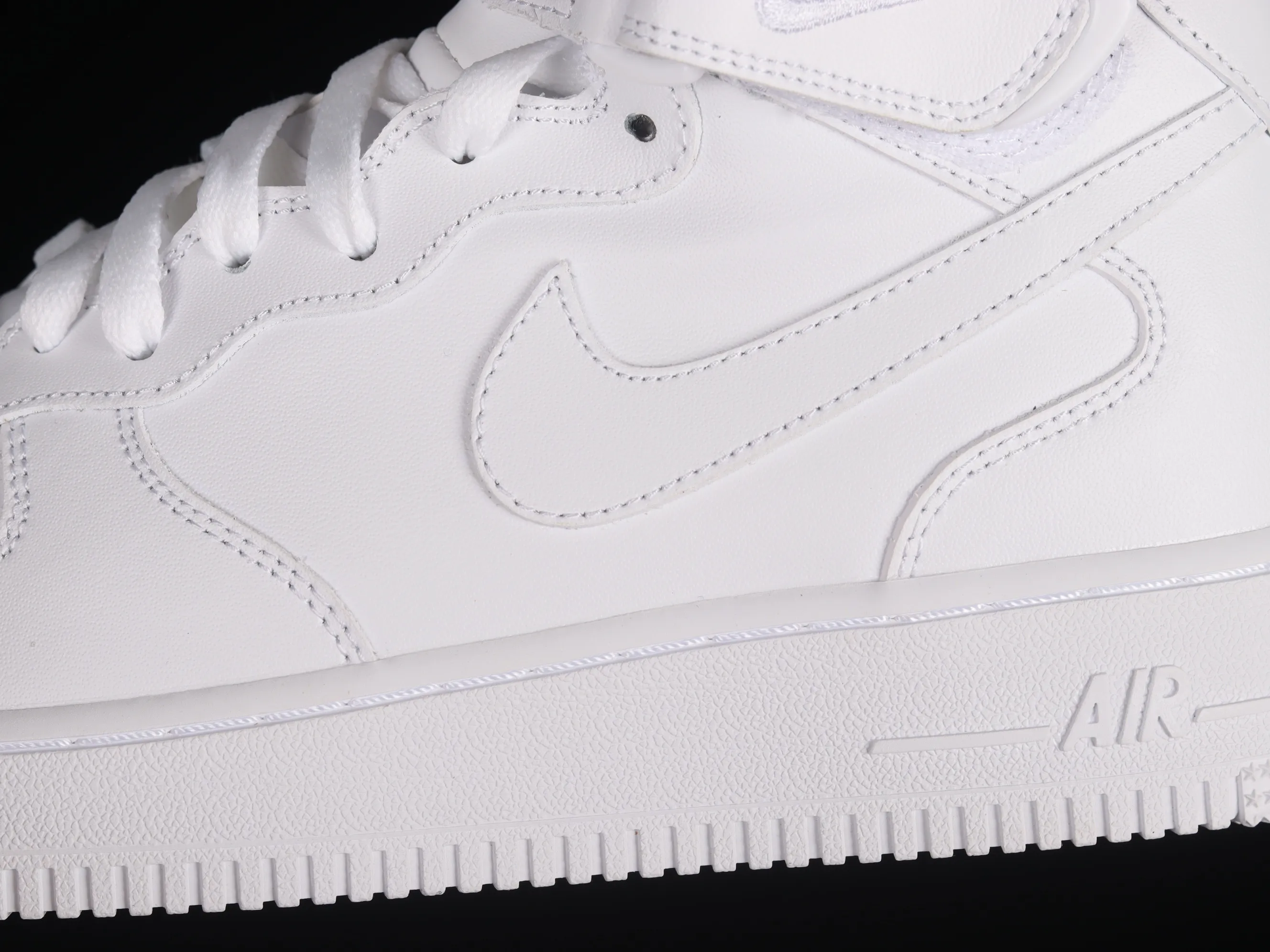 All categories Nk Air Force 1 Air Force series Nk Air Force 1 Mid Air Force mid-top Nk Air Force 1'07 Low Air Force One China all-white casual sneakers CW2289-111